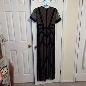 BCBGMaxAzria | Dresses | Black And Nude Bcbg Dress | Poshmark